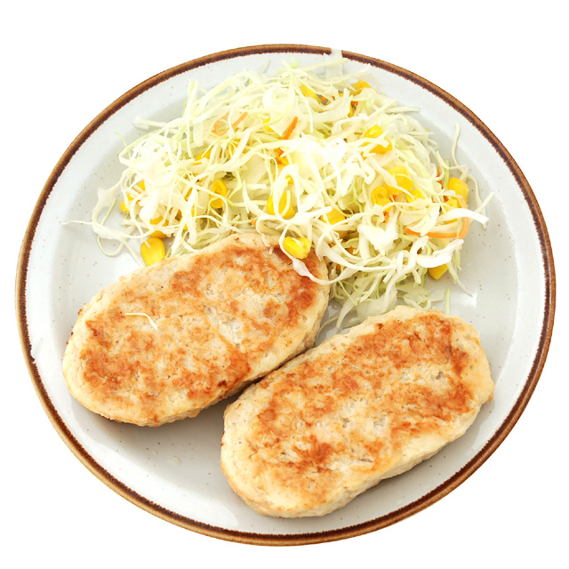 ふっくらチキンバーグ [凍]