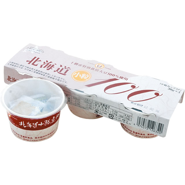 登喜和小粒納豆(カップ)・2p