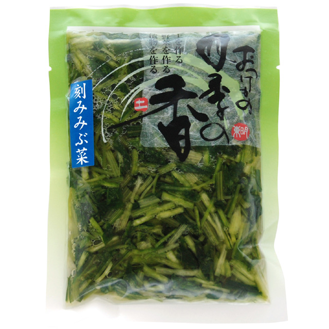刻みみぶな