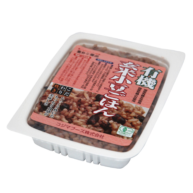 有機玄米小豆ごはん・ケース