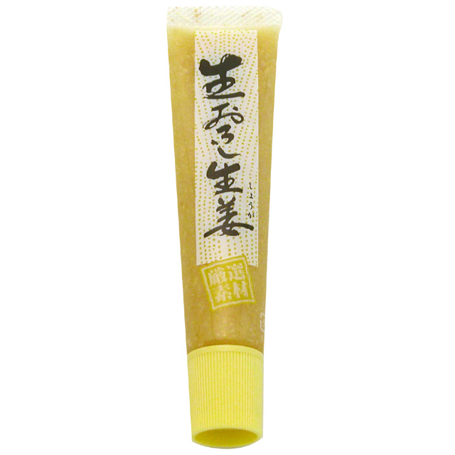 生おろし生姜