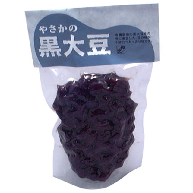 やさかの黒豆煮