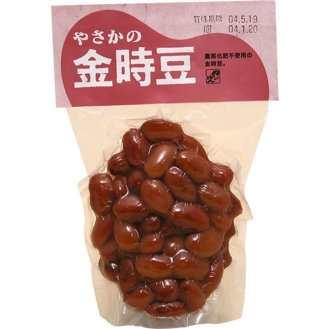 やさかの金時豆煮