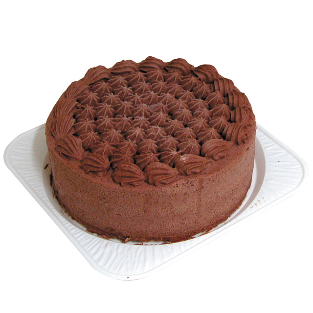 クリスマスチョコクリームケーキ [凍]