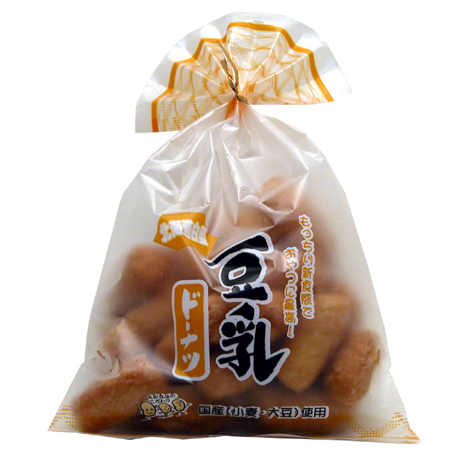 豆乳ドーナツ(白蜜)
