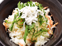 桜えび炊き込みご飯