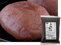 国産小豆のこしあん