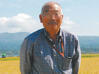 青森/中里町自然農法研究会 三上新一さん