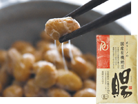 国産有機大粒納豆　賜(たまもの)