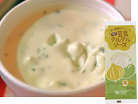 豆乳タルタルソース