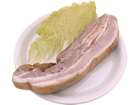 ベーコンブロック