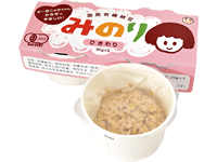 国産有機納豆　みのり(ひきわり)
