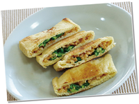 油揚げの納豆巾着