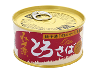とろさばみそ煮缶