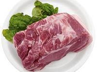 保美豚肩ロースブロック