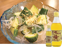 淡口(うすくち)玉締めしぼり胡麻油