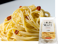 小麦と塩の生パスタスパゲティ