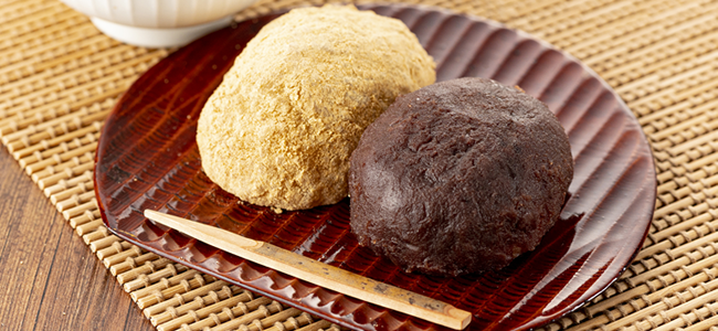 季節を感じて楽しむ 秋のお彼岸 手作りおはぎ