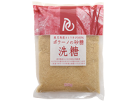 ポラーノの砂糖洗糖