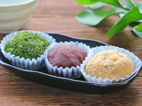 炊飯器で作るおはぎ(16個分)