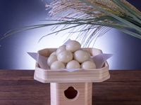 豆腐で作るお月見団子(20個分)