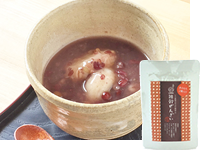 雑穀ぜんざい(餅入り)