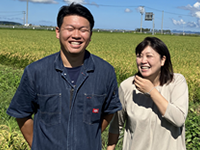 青森/瑞宝(中里町自然農法研究会：三上裕恵・智暉)