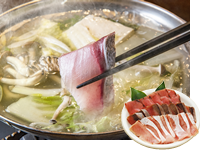 能登産ブリしゃぶしゃぶ