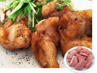鶏モモカット・徳用(バラ凍結)/鶏ムネカット・徳用(バラ凍結)/鶏手羽元(バラ凍結)