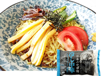 日本の中華麺　冷し中華