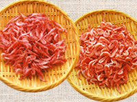 生＆釜あげ桜えび セット