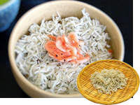 釜あげしらす