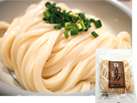 生うどん(太)