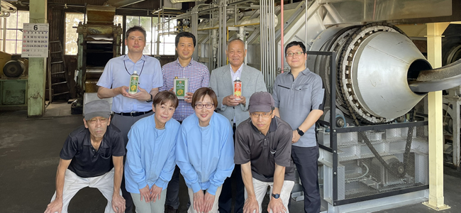 食の安全を追求した 米澤製油