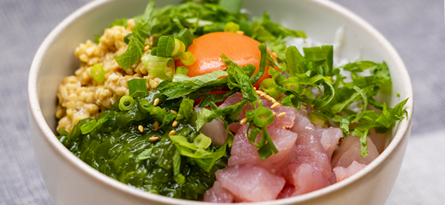 登喜和食品の納豆で栄養をチャージ 夏のネバネバ丼