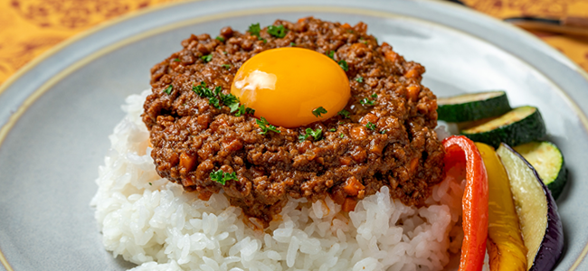 一皿にぎゅっと栄養が詰まった ポランの夏カレー