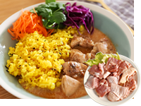 鶏モモ一口カット(バラ凍結)